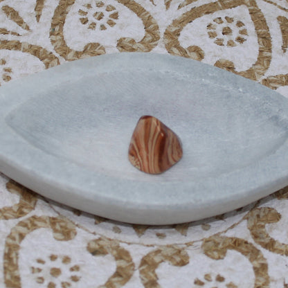 Flower Jasper Tumbled Gemstone Tumbled Supreme Nurturer 