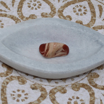 Flower Jasper Tumbled Gemstone Tumbled Supreme Nurturer 