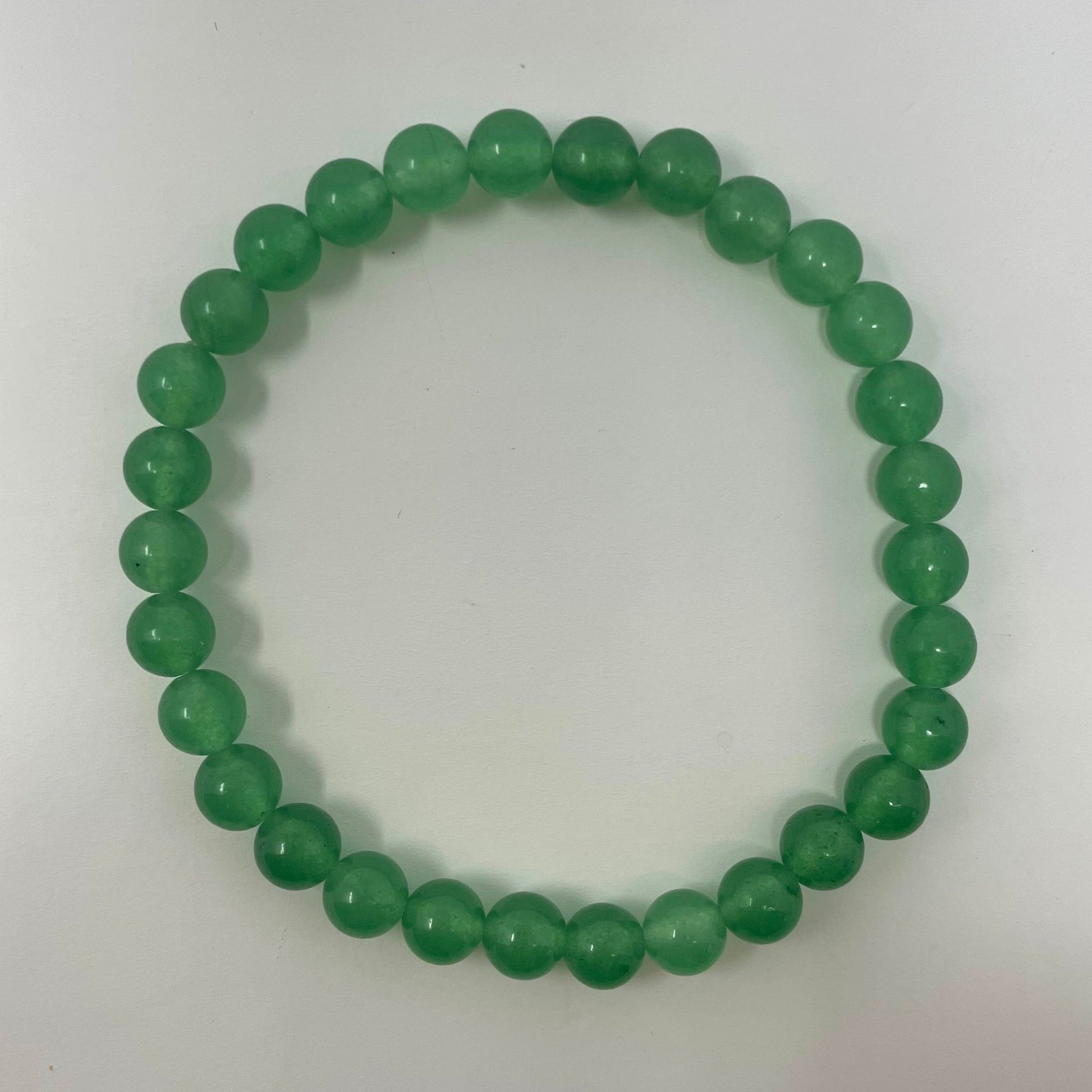 Green Aventurine 6mm Beaded Bracelet Bracelets Sage Spirits 