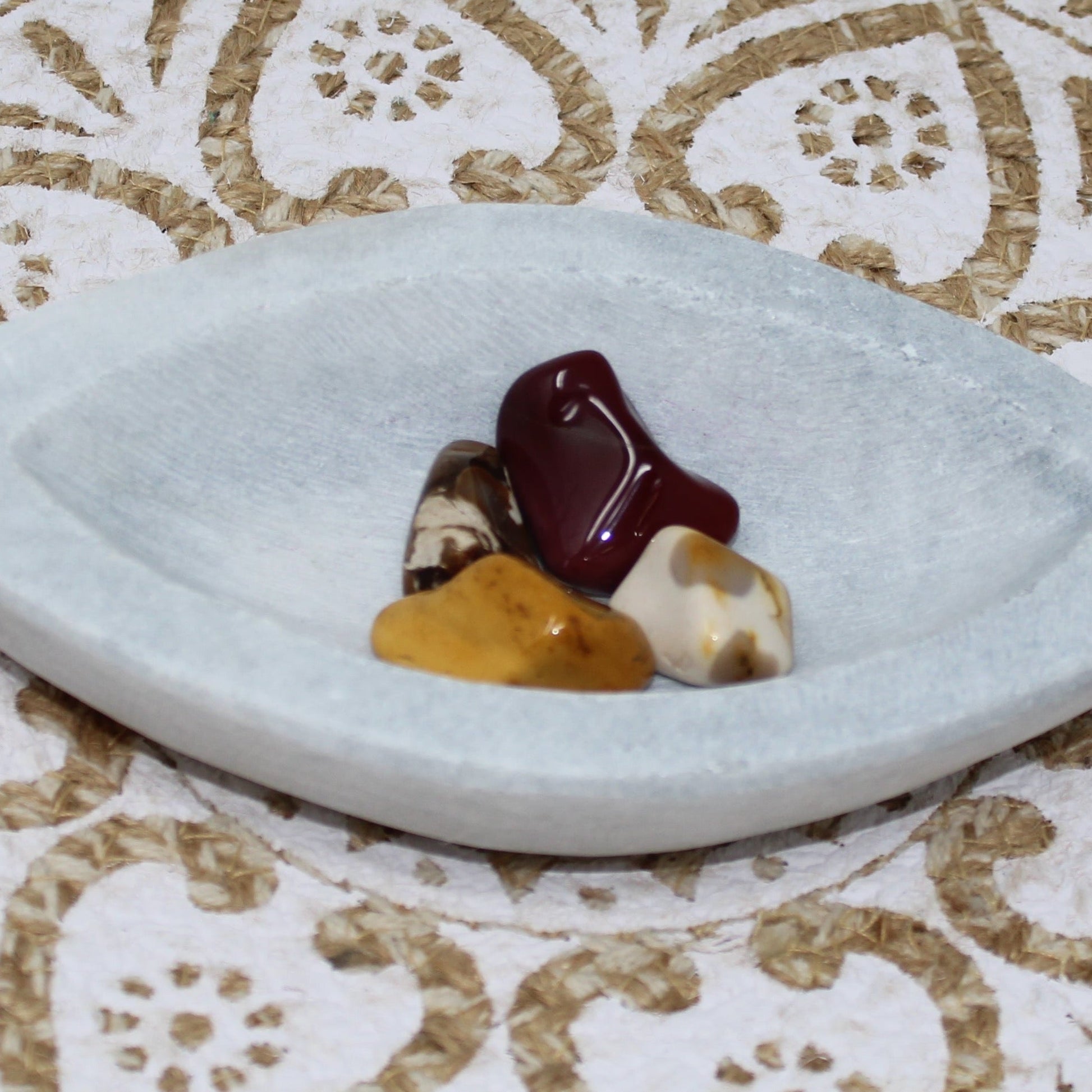 Mookaite Tumbled Gemstone Tumbled Bold Beauty 