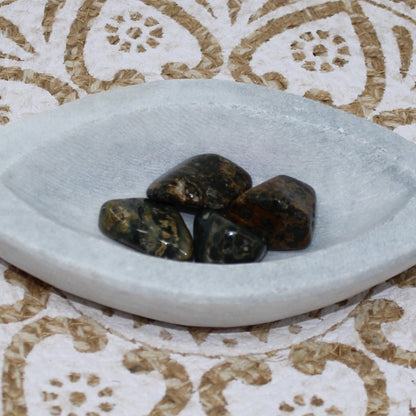 Ocean (Sea) Jasper Tumbled Gemstone Tumbled Supreme Nurturer 